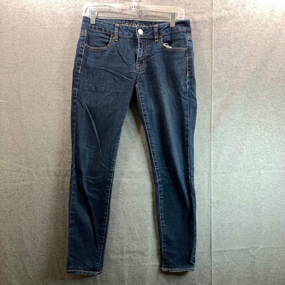 American Eagle Outfitters Jeans Women Size 6 Blue Denim Jeans